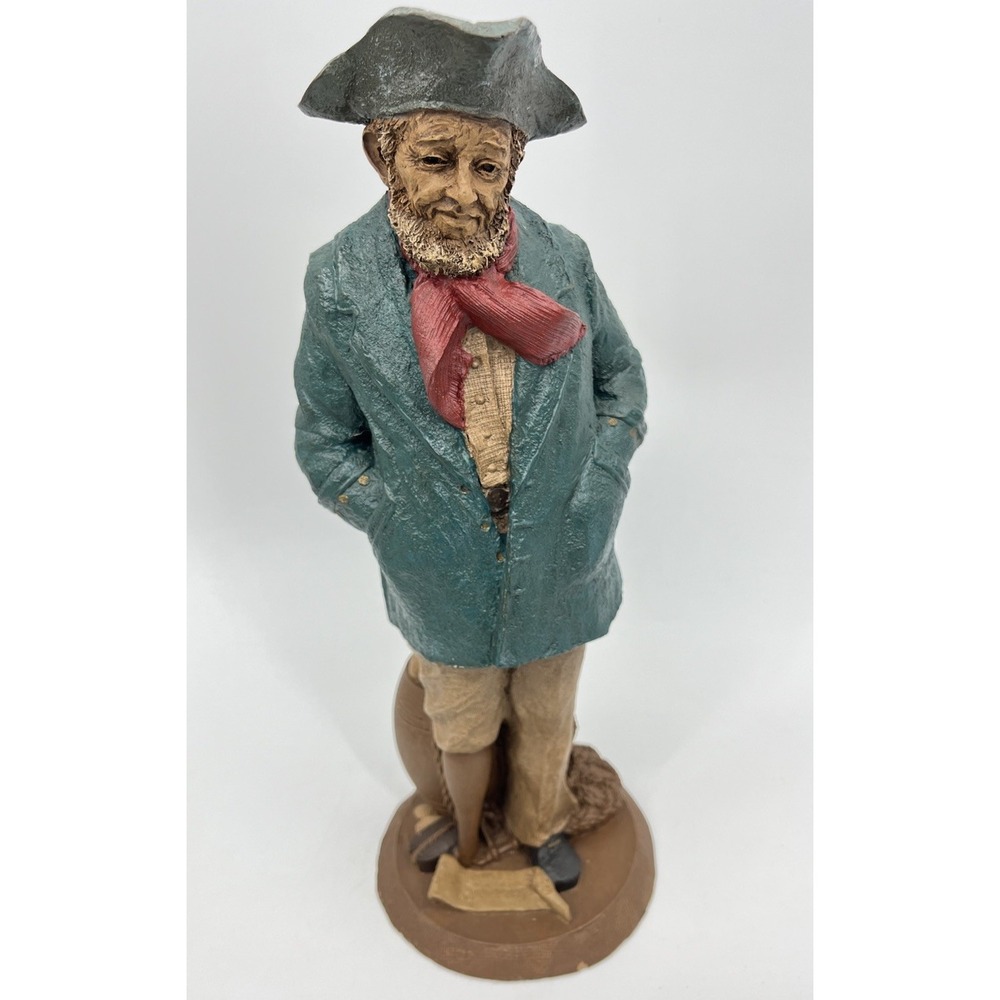 Tom Clark Abraham Sea Captain Figure Edition 92 1983 Nantucket Fisherman